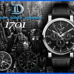 Detroit Watch 1701 (double face) V1 Bezel