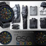ESQ by Movado Catalyst Black Chrono