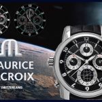 Maurice Lacroix Masterpiece Chrono Globe