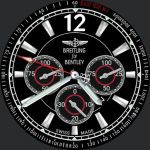 Breitling For Bentley Chronograph Black