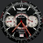 Breitling for Bentley Black Chronograph