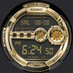 Casio G-Shock GD100 Gold