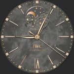 IWC Portofino 37 With Black Mother of Pearl Face