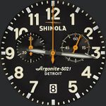 Shinola Runwell Chronograph Black