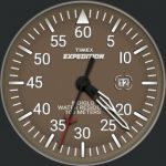 Timex Expedition Brown