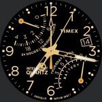 Timex Intelligent Quartz Chrono Flyback T2n700 Homage