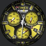 Timex Ironman Chrono Yellow v2
