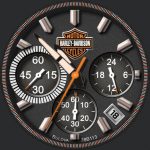 Tribute Bulova Harley Davidson Chronograph