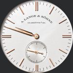 A Lange Sohne Saxonia Red Gold White Face