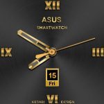 Asus 24k Gold Watch