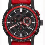 Burberry Chronograph Red