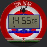 Casio Captain America Civil War