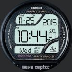 Casio World Time Wr50m (Bezel)