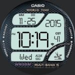 Casio World Time Wr50m (No Bezel)