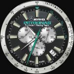 Mb Amg Petronas F1 Chronograph Black