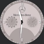 Mercedes Benz White