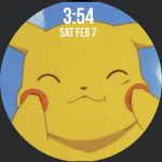 Pokemon – Pikachu (Animated)
