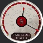 Rolls Royce Speedometer V1