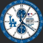 Sports – Los Angeles Dodgers 2016 Playoffs Modular Racer