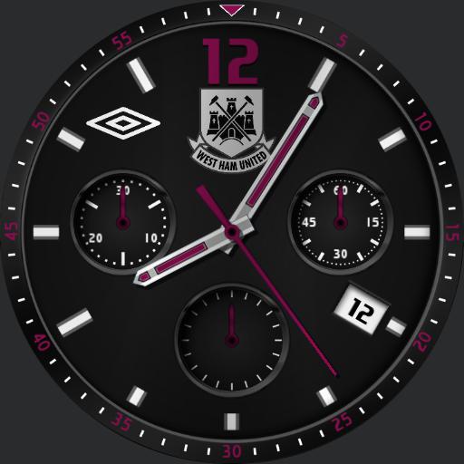 Sports – West Ham United Score Centre – WatchFaces for Smart Watches