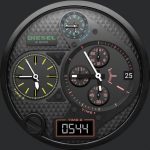 Basterchen Black Diesel Watch