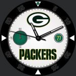 Sports – NFL Green Bay Packers Diving Watch