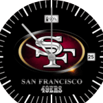 Sports – NFL San Francisco 49ers Black