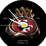 Sports – NFL San Francisco 49ers Gloves Analog