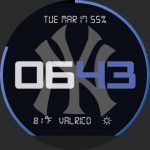 Sports – New York Yankees Digital Watch