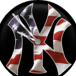 Sports – New York Yankees Red White & Pinstripes