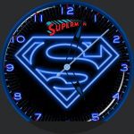 Superman Neon Blue
