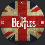 The Beatles British Flag