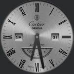 Cartier Trbute Silver Dim Mode