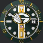 Sports – NFL Green Bay Packers Metallic GronDiver