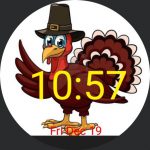 Thanksgiving Happy Turkey