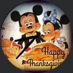 Thanksgiving Mickey & Miney Mouse