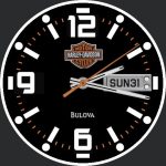 Bulova Harley Davidson 02 No Bezel