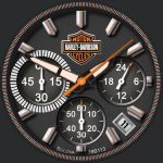 Bulova Harley Davidson Chronograph Custom