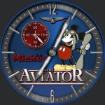 Cartoon – Mickey Aviator B