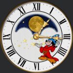 Cartoon – Mickey Fantasia Moonphase