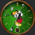 Cartoon – Mickey Golf