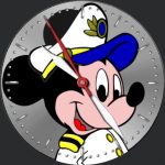Cartoon – Mickey Mouse Disney Cruise Line
