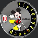Cartoon – Mickey Mouse Gerald Genta V40