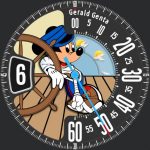 Cartoon – Mickey Mouse Sailor Gerald Genta V22