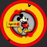 Cartoon – Pointer Mickey