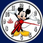 Cartoon – Royal Crown Mickey Mouse 241