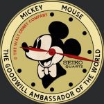 Seiko Mickey Ambassador