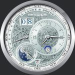A. Lange & Söhne Lange 1 Tourbillon Perpetual Calendar (White Gold With Grey Dial)