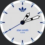 Adidas Stan Smith Watch Blue