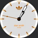 Adidas Stan Smith Watch Orange